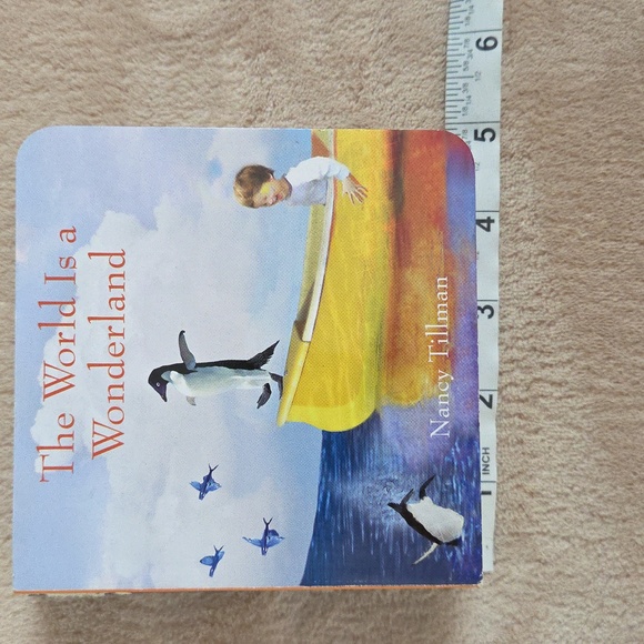 Nancy Tillman's The World Is a Wonderland Collection 5 Mini Books - Picture 7 of 8